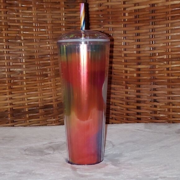 Starbucks Summer 2021 Rainbow Dome Tumbler… - Picture 2 of 5